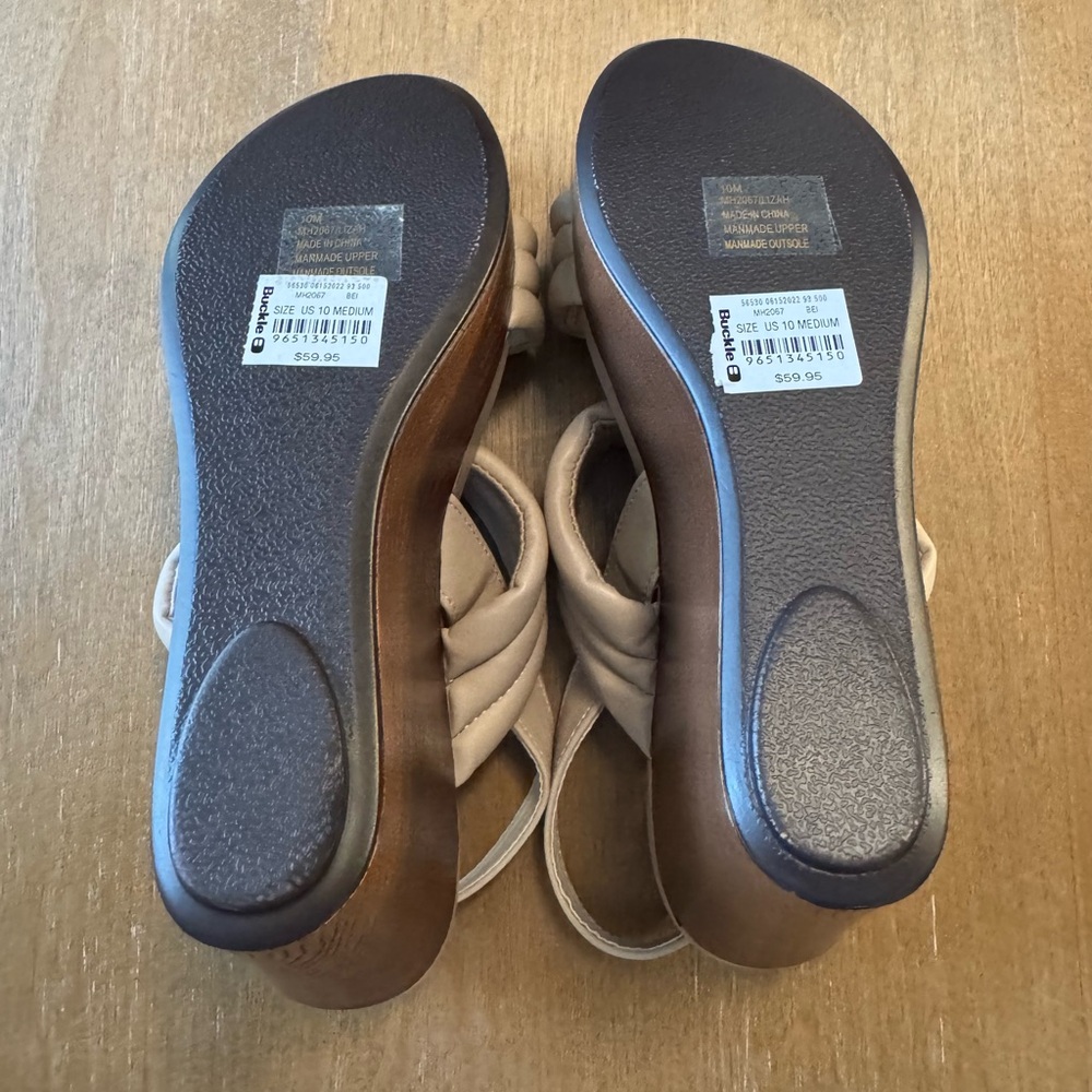 Women’s Lizah Wedge Sandals - Picture 5 of 5
